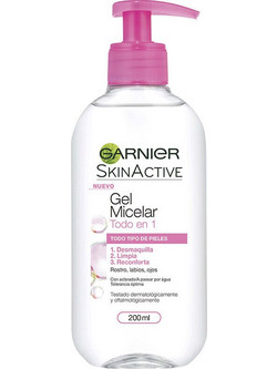 Garnier Micellar All Skin Types Gel Ντεμακιγιάζ 200ml