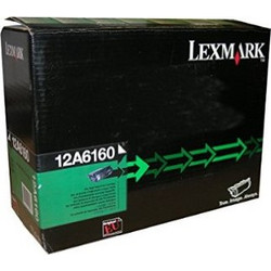 Lexmark 12A6160 Black Toner