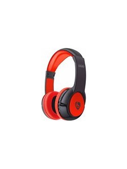 Ovleng S99 Ασύρματα Bluetooth Ακουστικά Over Ear Κόκκινα