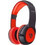 Ovleng S99 Ασύρματα Bluetooth Ακουστικά Over Ear Κόκκινα