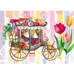Heye Puzzle Lovely Times Άμαξα 1000 Κομμάτια