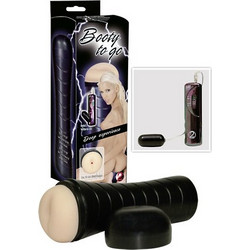 You2Toys Booty to Go Vibration Pocket Anal Αυνανιστήρι με Δόνηση