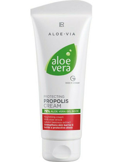 LR Aloe Vera With Propolis Ενυδατική Κρέμα Σώματος 100ml