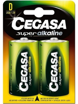 Cegasa Super Alkaline D 2τμχ