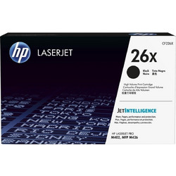 HP 26X Black Toner
