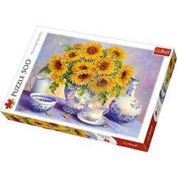 Puzzle Trefl Sunflowers 500 Κομμάτια