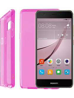 Idol 1991 Air Slim TPU Θήκη Pink (Huawei Nova)