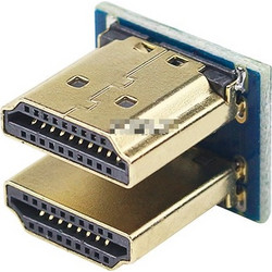 HDMI 1.4 male to male converter