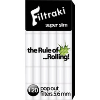 Filtraki Φιλτράκια Super Slim 120τεμ