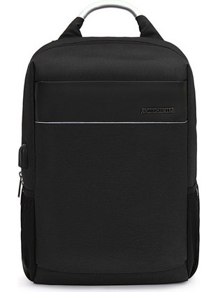 Arctic Hunter B00218L Αδιάβροχο Backpack Laptop 15.6" Black