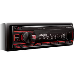 Alpine UTE-204DAB Ηχοσύστημα Αυτοκινήτου Ράδιο CD 1DIN με USB & Bluetooth