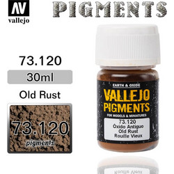 Vallejo Pigment 73.120 OLD RUST