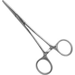55540 STRAIGHT NOSE HEMOSTAT 5"