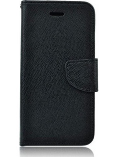 Θήκη OEM Fancy Book για Huawei Mate S Flip Cover Black
