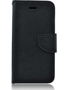 Θήκη OEM Fancy Book για Huawei Mate 20 Pro Flip Cover Black 5901737925879