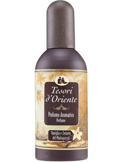 Tesori d'Oriente Vaniglia e Zenzero del Madagascar Eau de Parfum 100ml