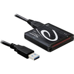DeLOCK 91704 Card Reader USB-A 3.2 Gen 1 για SD / microSD / Compact Flash / xD / Memory Stick / Micro (M2)