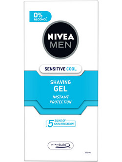 Nivea Men Cooling Shaving Gel 200ml