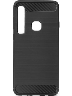 Θήκη Forcell Carbon για Huawei Y9 (2018) Back Cover Black