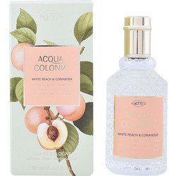 4711 Acqua Colonia White Peach & Coriander Eau de Cologne 50ml