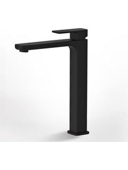 Μπαταρία Νιπτήρος QUADRA BLACK MATT 144309P-400 EURORAMA