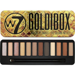 W7 Goldibox And The 12 Shades Eye Colour Παλέτα Σκιών 15.6gr