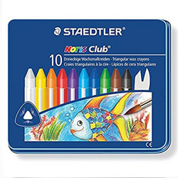 Staedtler Noris Club Κηρομπογιές Σετ 10τμχ