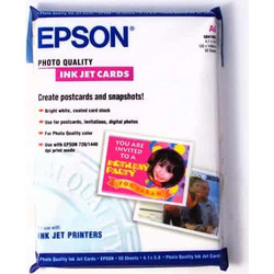 EPSON ΦΩΤΟΓΡΑΦΙΚΟ ΧΑΡΤΙ 105*148 50 ΦΥΛΛΩΝ