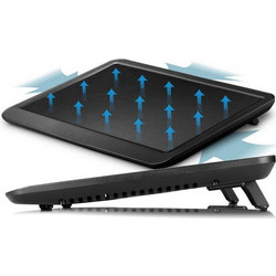 N19 Cooling Pad για Laptop έως 14" με 1 Ανεμιστήρα