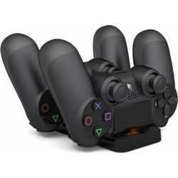 DOBE TP4-002 Βάσεις Φόρτισης Χειριστηρίων για PS4