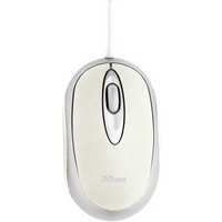 Trust 16147 Ενσύρματο Mini Ποντίκι White
