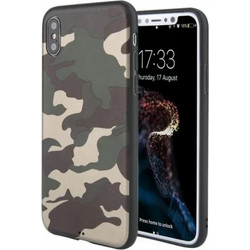 Forcell Moro Back Cover Green (iPhone XS/X)