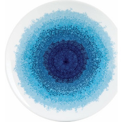 Ιωνία Πιάτο Φρούτου Πορσελάνης Apeiron Blue 20.5cm 3182152