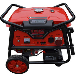 Bax Raptor B-7500TE Γεννήτρια Βενζίνης Τετράχρονη Τριφασική με Μίζα 6KVA