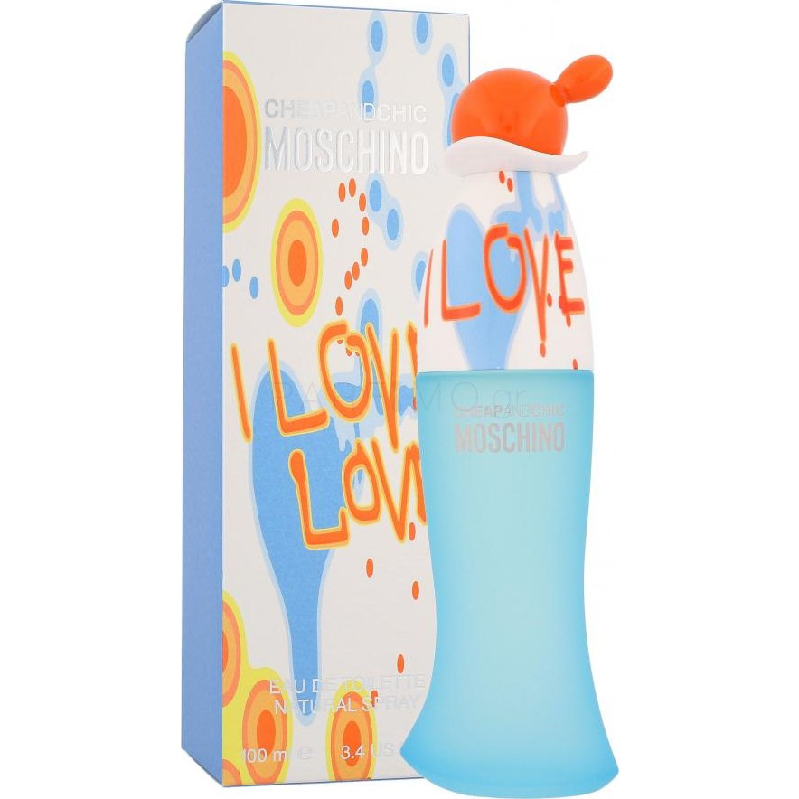 Moschino Cheap Chic I Love Love Eau de Toilette 100ml BestPrice.gr