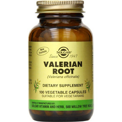 Solgar Valerian Root 520mg 100 Κάψουλες