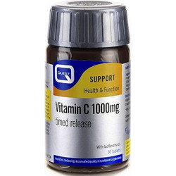 Quest Support Vitamin C 1000mg Timed Release 30 Ταμπλέτες