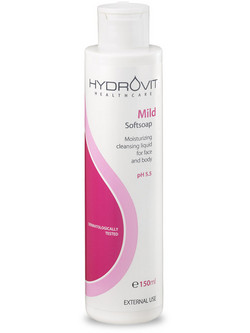 Target Pharma Hydrovit Mild Soft Soap Αφρόλουτρο σε Gel 150ml