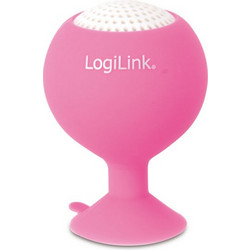 Logilink SP0031 Ηχείο Bluetooth 1.5W Ροζ