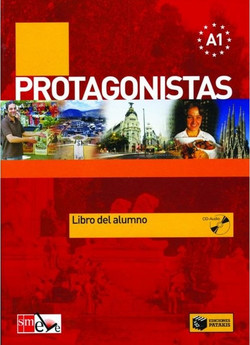 Protagonistas Α1 - Libro del alumno