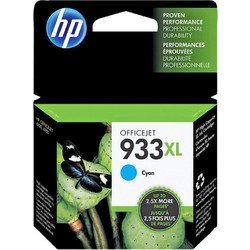 HP 933XL Cyan Μελάνι Εκτυπωτή Inkjet CN054AE