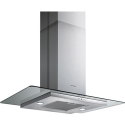 Pyramis Cielo Απορροφητήρας Νησίδα-Οροφής 90cm Inox