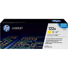 HP 122A Yellow Toner