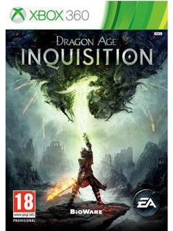 Dragon Age Inquisition Xbox 360