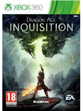 Dragon Age Inquisition Xbox 360
