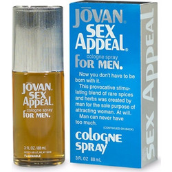 Jovan Sex Appeal Cologne 88ml
