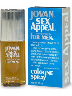 Jovan Sex Appeal Cologne 88ml