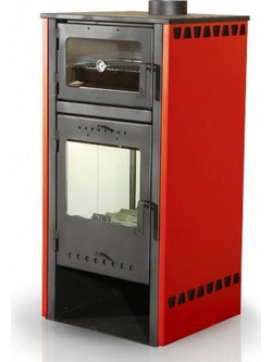 Arte Assos Oven Ατσάλινη Ξυλόσομπα Αερόθερμη 14kW