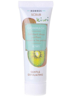 Korres Kiwi Scrub Προσώπου 18ml