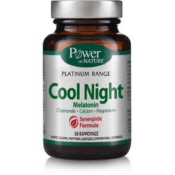 Power Health Platinum Range Cool Night 30 Κάψουλες